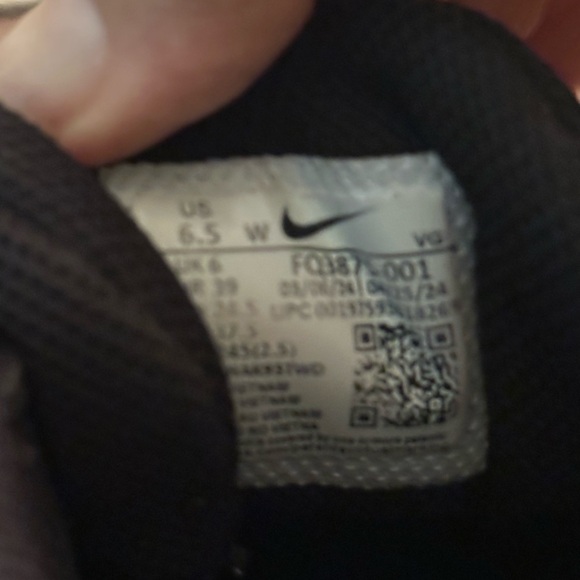 Nike Black Athletic Shoes
Football cleats boys 10-11 
Women’s size 6.5 - Picture 1 of 4